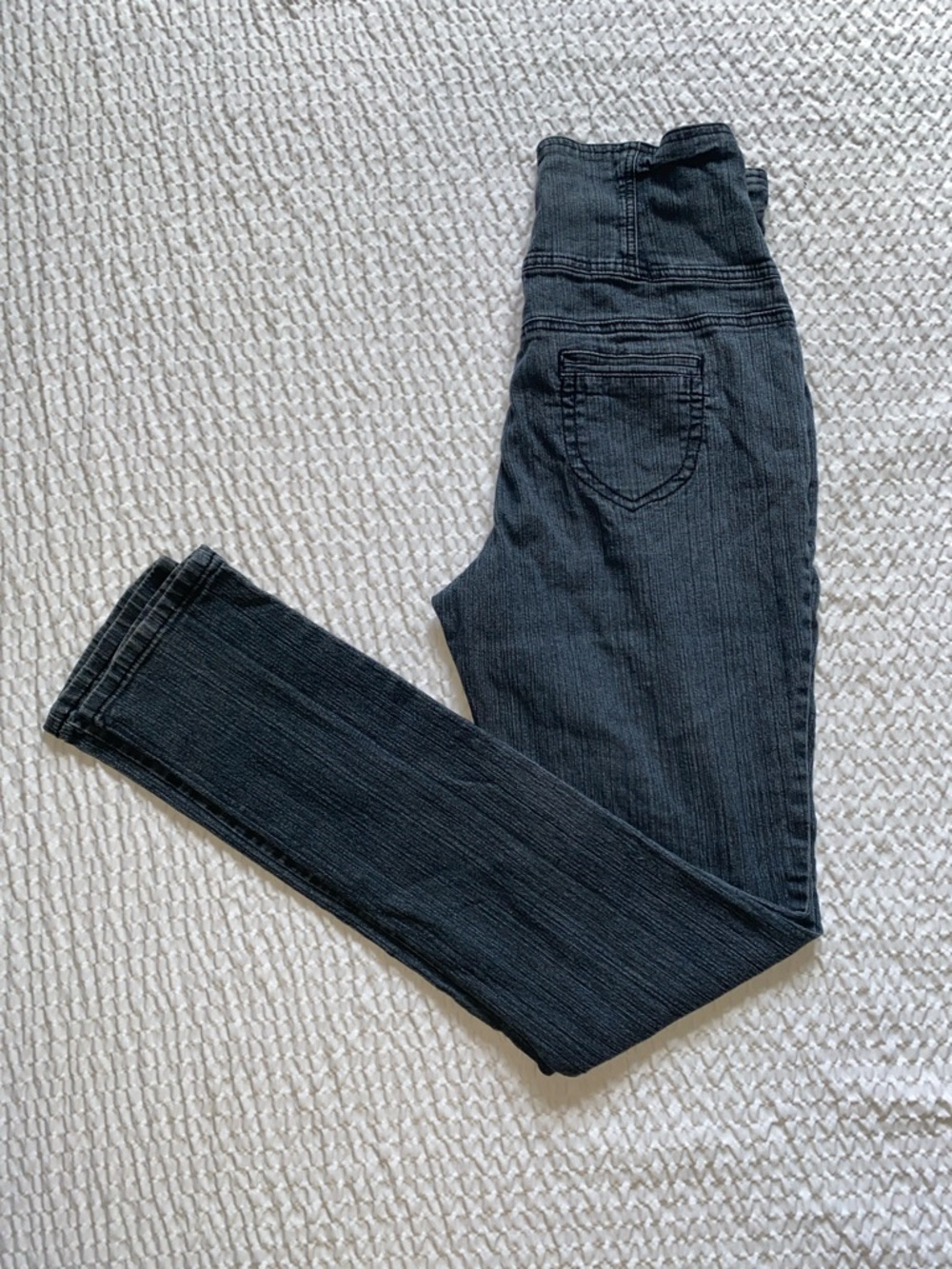 High-Waist Black Flare Jeans - Wide Leg